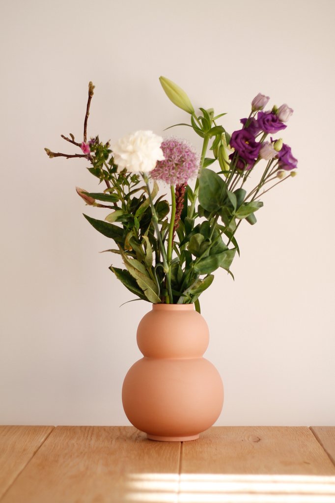 Vaas Marshmallow Terracotta