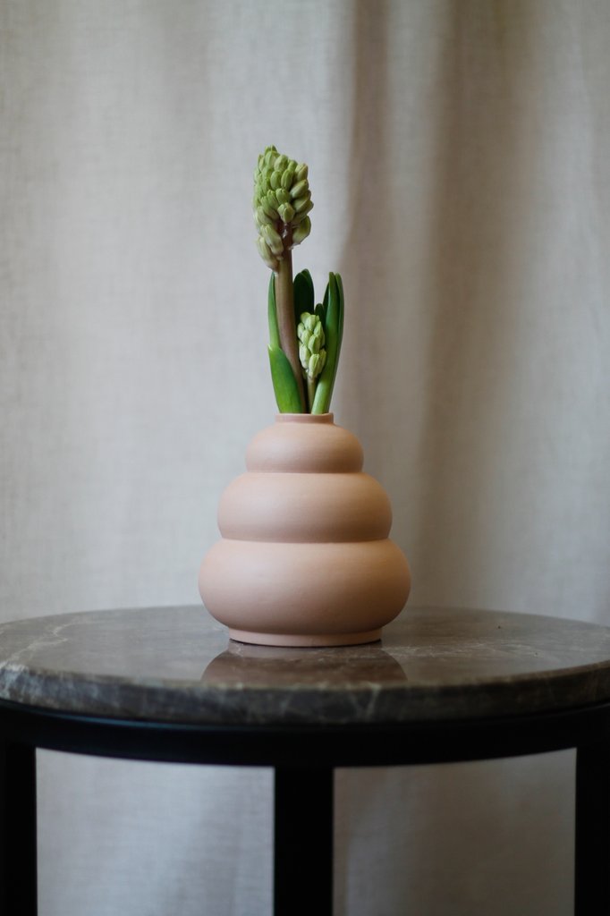 Vaas Meringue Terracotta